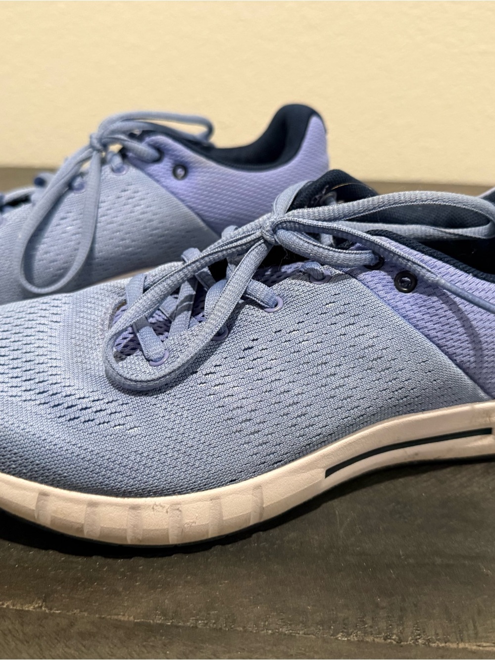 Under Armour Light Blue and Lavender Women's Athletic Shoes